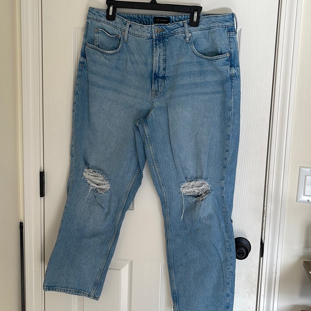 Blue Jeans - Straight leg